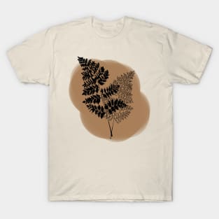 Fern color block T-Shirt